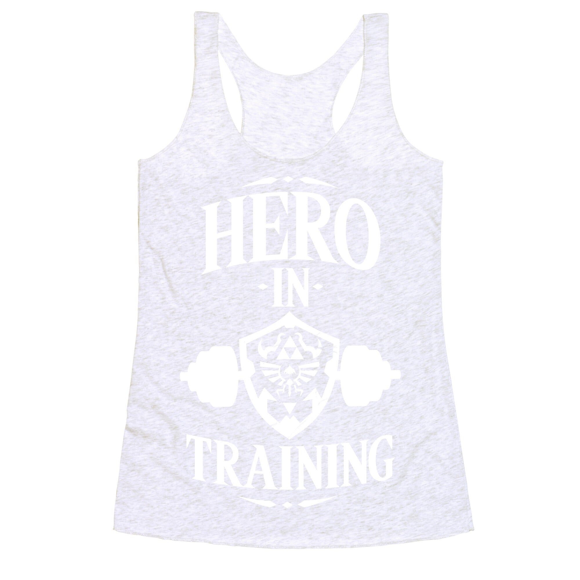 Hero In Training Racerback Tank